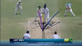 Top 5 UNBELIEVABLE SPIN Deliveries in History of Cricket [upl. by Sixela]