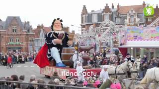 Le Carnaval de Bailleul 2017 [upl. by Margetts]