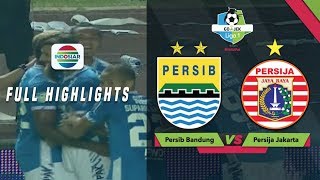 Persib Bandung 3 vs 2 Persija Jakarta Full Highlights  GoJek Liga 1 Bersama Bukalapak [upl. by Cassaundra]