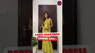 Latest Party Wear Dresses Under 399 l Gulabi Fashion [upl. by Elwyn]