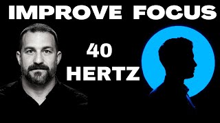 Improve Focus Concentration Attention with 40 Hertz Binaural Beats [upl. by Goren]