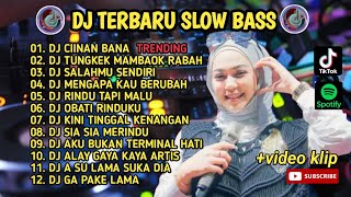 DJ TIKTOK TERBARU 2024 FULL BASS  DJ CIINAN BANA [upl. by Ainar]