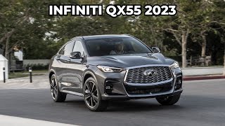 Infiniti QX55 2023 Facts  2025 Infiniti QX55 Ultimate Luxury SUV Reviewquot [upl. by Amilb]