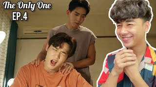 某某 The On1y One  Episode 4  REACTION  Taiwanese BL [upl. by Aicad]