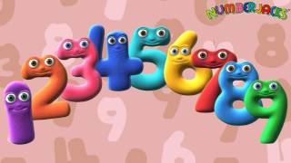 4 Times Tables Song  Numberjacks [upl. by Peoples]