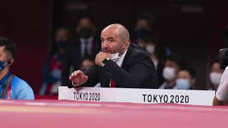 Jeux olympiques Tokyo 2021 – Larbi Benboudaoud  « Impossible de la gronder en sortant » [upl. by Giddings241]