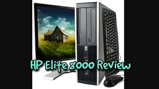 HP 8000 Elite review amazon [upl. by Banebrudge586]