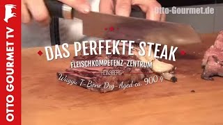 TBone Steak grillen quotDryAgedquot Wagyu Beef [upl. by Angelique]