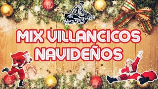 MIX VILLANCICOS NAVIDEÑOS  DJ ANTHONNY OFICIAL PERU [upl. by Yedsnil]