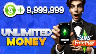 The Sims FreePlay Unlimited SIMOLEONS ✅ iOS amp Android 🏠 The Sims FreePlay Money and Points 2024 [upl. by Kobylak]