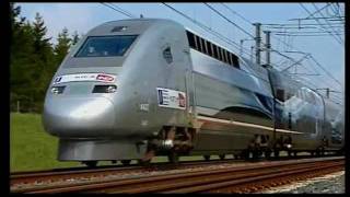 TGV Alstom record del mondo video ufficiale [upl. by Dnamra]