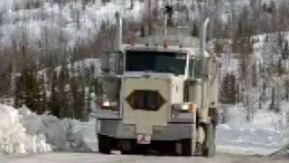 2006 winter ice road NWT Canada [upl. by Fiore765]