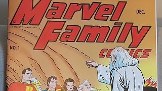 DC Review Facsimile Edition Marvel Family Comics 1 [upl. by Mlawsky]