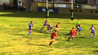 Belhar RFC vs Maties RFC Semi Final [upl. by Ntisuj958]