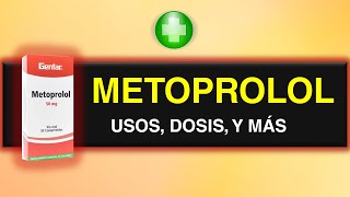 💊💊METOPROLOL succinato PARA QUE SIRVEDOSIS y más 💊💊 [upl. by Cornwall]