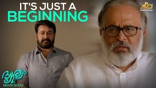 Its Just A Beginning  Drishyam 2  Mohanlal  Jeethu Joseph [upl. by Ahpla]