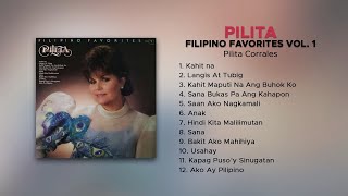 Official Full Album Pilita Corrales  Pilita Filipino Favorites Vol 1 [upl. by Okiruy]