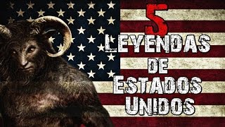 5 Leyendas Urbanas de Estados Unidos │ MundoCreepy │ MaskedMan [upl. by Ode]