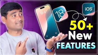 iOS 18 New Update Complete Features In Telugu  iPhone Top 50 Features Telugu 2024 [upl. by Ydospahr766]