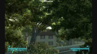 Fallout 3 Tranquility Lane in Color Unfinished Clips [upl. by Kammerer]