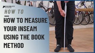 How to Measure Your Inseam Using the Book Method [upl. by Unni]