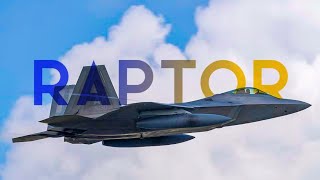 Lockheed Martin F22 Raptor [upl. by Niboc]