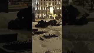 Навальный Силовики уничтожили стихийный мемориал в Москве навальный москва shorts [upl. by Aisac114]