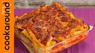 Ziti al ragù napoletano in forno in origine stufati [upl. by Lakin950]