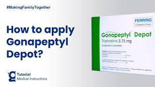 Gonapeptyl Depot375mg How to apply  Ingenes [upl. by Mcgray]