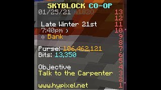 The Best Hypixel Skyblock Early Game Money Making Method [upl. by Marquis158]