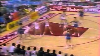 1986MundobasketGroupGreecevsSpainGame3 [upl. by Roper]