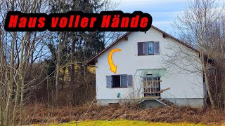 Schau es dir NICHT an alles voller Hände Lost Place [upl. by Sybilla]