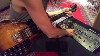 roland gr500 amp gs500 demo for Dan [upl. by Lunette]