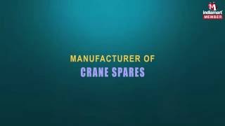 Crane Spares by H M Plastics amp Engg Vadodara [upl. by Lazare136]