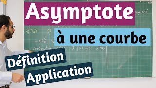 Asymptote à la courbe  Définition amp Application [upl. by Drescher]