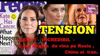 KATE partea 5  INCREDIBIL  Casa Regala da vina pe Rusia  China si Iran [upl. by Darraj]