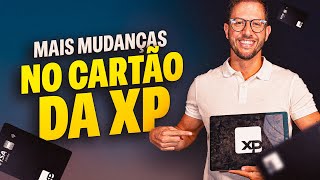 MAIS MUDANÇAS NO CARTÃO DA XP  CARTÃO DE CRÉDITO XP REVIEW [upl. by Kelley]