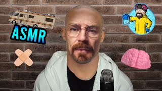 ASMR Fast Cranial Nerve Exam Walter White [upl. by Rosemaria]