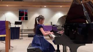 Emma Xiyue Li  Clair de Lune  2024 Contemporary Music Competition [upl. by Garris]