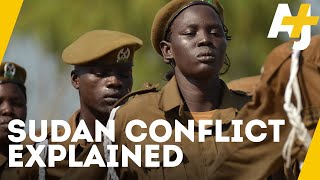 Sudans History Of Civil Wars amp Conflict Sudan In 360 Part 1 [upl. by Demetria]