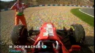 Jerez 1997  The Collision [upl. by Aerdno]