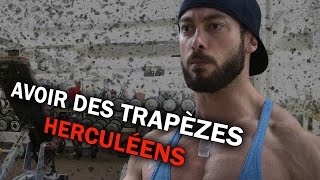 COMMENT FAIRE POUR AVOIR DES TRAPÈZES HERCULÉENS [upl. by Eiznyl265]