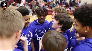 7th grade Phenom Cooper Zachary Leads Fall Creek Jr High in a win over Riverside with 23 points [upl. by Ladnar]