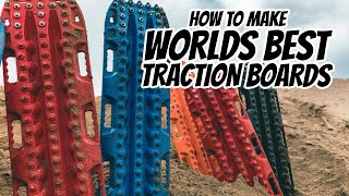 How To Make The Worlds Best Traction Boards  Recovery Board [upl. by Badger]