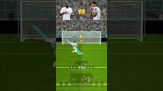 Rudiger vs Ramos 😈 Penalty Challenge 🔥 [upl. by Chandler]