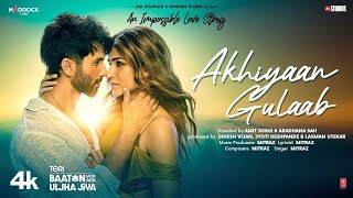 Akhiyaan Gulaab Song Shahid Kapoor Kriti Sanon  Mitraz  Teri Baaton Mein Aisa Uljha Jiya [upl. by Barnett]