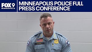 Minneapolis police on 6 children arrested RAW [upl. by Sid]