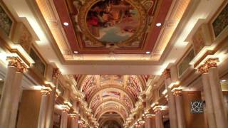 The Venetian  Resort Hotel Casino  Las Vegas  On Voyagetv [upl. by Urbano169]