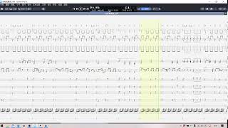 All scores and tabs for Double Face「Stippling」tabed by myself あんさんぶるスターズ！！ [upl. by Larisa]