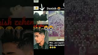 sakhiyaan song lyrics Danish zehen 😰 status Danish Jain video 📸shortvideo [upl. by Shanna944]